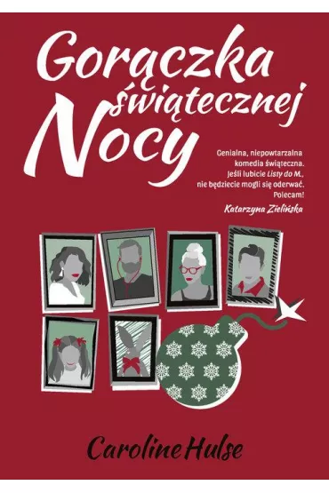 Gor�czka �wi�tecznej nocy - Caroline  Hulse