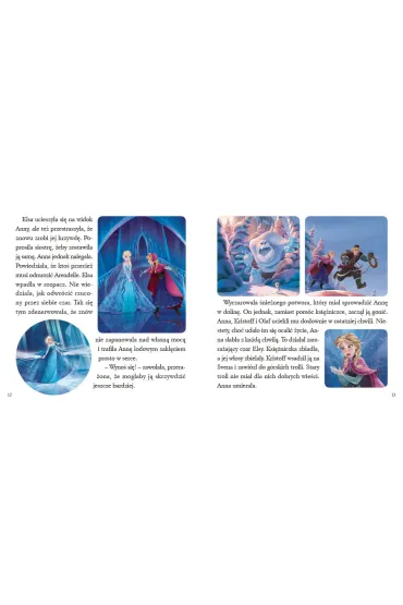 Kraina Lodu. Moje bajeczki z Arendelle