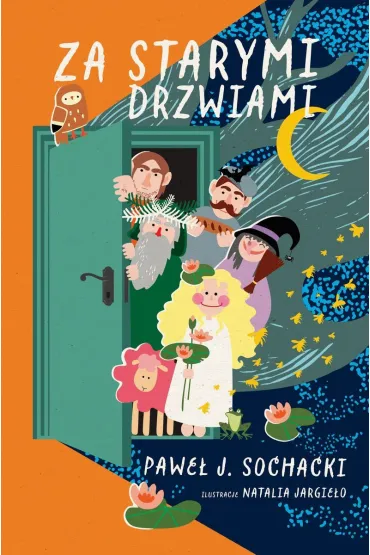 Za starymi drzwiami - Pawe� J. Sochacki