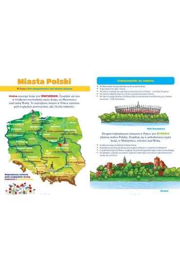 Atlas Europy dla dzieci