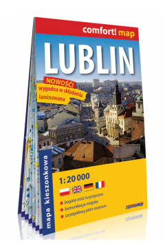 Comfort! map Lublin 1:20 000 mapa MINI