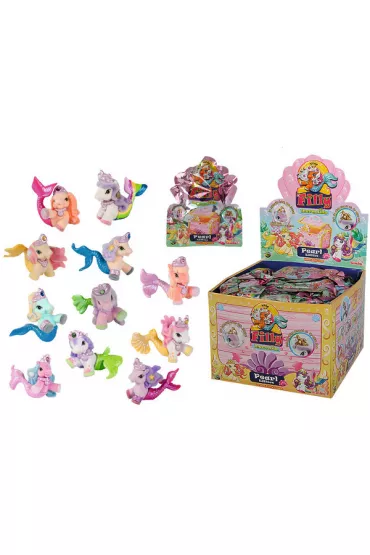 Filly Syrenki Saszetki. Mix wzor�w Simba