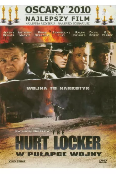 Hurt Locker. W pu�apce wojny DVD - Brian Geraghty, Jeremy Renner, Kathryn Bigelow
