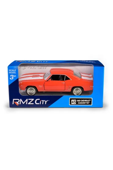 RMZ City 1969 Chevrolet Camaro SS czerwony w skali 1:36 Daffi