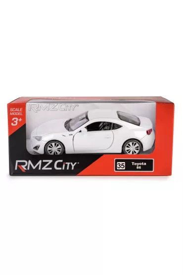 RMZ City Toyota 86 bia�y w skali 1:32 Daffi