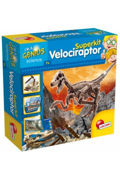 I'm a Genius Superkit Velociraptor Lisciani