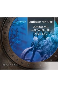 20 000 mil podwodnej eglugi Audiobook CD