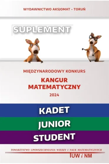 Matematyka z weso�ym kangurem - Suplement 2024