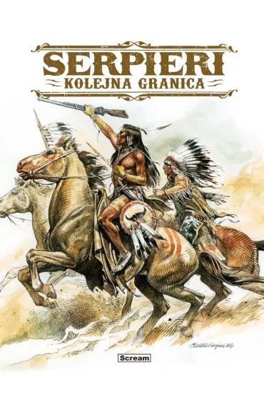 Serpieri - Kolejna granica - Paolo Eleuteri Serpieri, Roberto Ambrosio