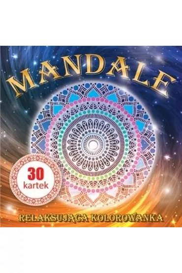 Mandale 30 kartek superzabawy, Kolorowanka