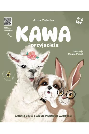 Kawa i przyjaciele - Anna Za��cka
