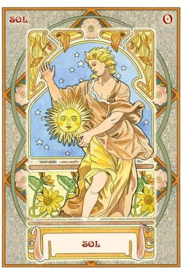 Wyrocznia Astologiczna - Astrological Oracle Cards - Antonella Castelli