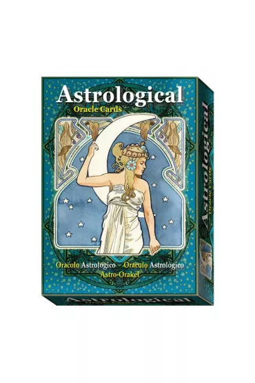 Wyrocznia Astologiczna - Astrological Oracle Cards - Antonella Castelli
