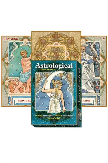 Wyrocznia Astologiczna - Astrological Oracle Cards - Antonella Castelli