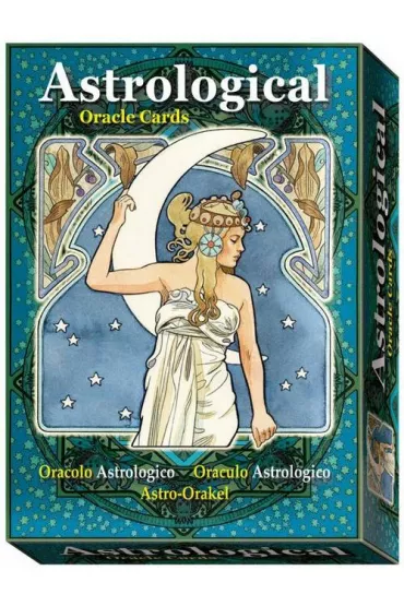 Wyrocznia Astologiczna - Astrological Oracle Cards - Antonella Castelli