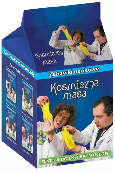 Zabawki naukowe - Kosmiczna masa Ranok-Creative