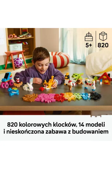 LEGO Classic Kreatywne kolorowe klocki 11045