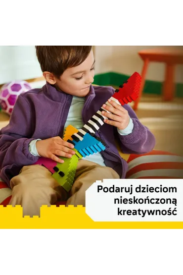 LEGO Classic Kreatywne kolorowe klocki 11045