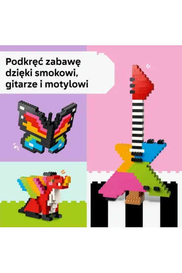 LEGO Classic Kreatywne kolorowe klocki 11045