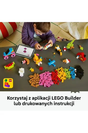 LEGO Classic Kreatywne kolorowe klocki 11045