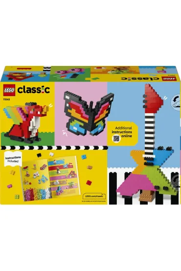 LEGO Classic Kreatywne kolorowe klocki 11045