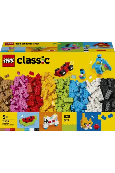 LEGO Classic Kreatywne kolorowe klocki 11045