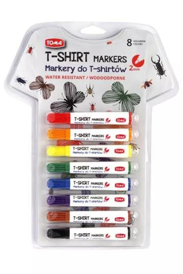 Toma Marker T-Shirt 8 szt.