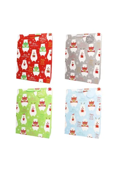 incood. Torba prezentowa 18x23 �wi�ta brokat