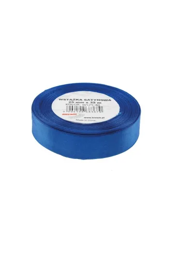 Brewis Wst��ka satynowa niebieska 25mm x 32m