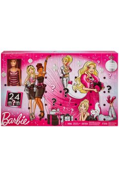 Barbie Kalendarz Adwentowy GFF61 p4 MATTEL