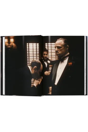 Steve Schapiro. The Godfather Family Album. 40th Ed. wer. angielska - Paul Duncan, Steve  Schapiro
