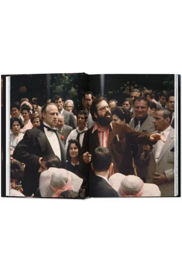 Steve Schapiro. The Godfather Family Album. 40th Ed. wer. angielska - Paul Duncan, Steve  Schapiro