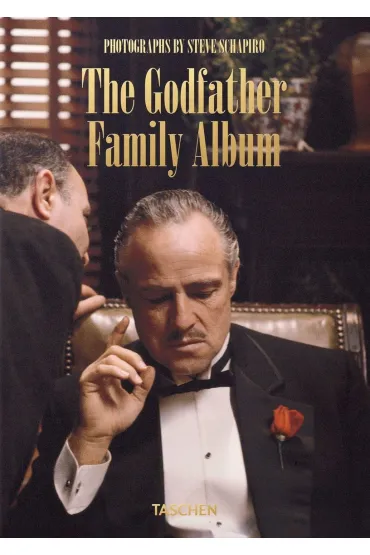 Steve Schapiro. The Godfather Family Album. 40th Ed. wer. angielska - Paul Duncan, Steve  Schapiro