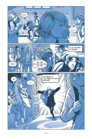 DC Powie�� graficzna 13+ W blasku Ksi�yca. Catwoman - Lauren Myracle, Isaak Goodhart