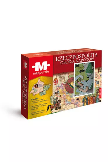 Mappuzzle Mapa I Rzeczypospolitej Demart