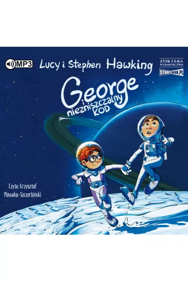 Audiobook George i niezniszczalny kod. George i kosmos. Tom 4 CD - Lucy Hawking, Stephen Hawking