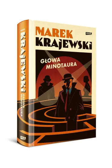 G�owa Minotaura (2025) - Marek Krajewski