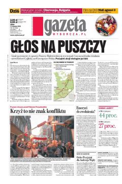 ePrasa Gazeta Wyborcza - Olsztyn 186/2010