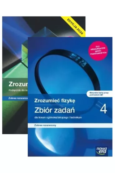 Zrozumie fizyk 4. Podrcznik i zbir zada z maturalnymi kartami pracy. Liceum oglnoksztacce i technikum. Zakres rozszerzony - Agnieszka Seweryn-Byczuk, Bogdan Mendel, Janusz Mendel, Krzysztof Byczuk, Marcin Braun, Teresa Stolecka, Elbieta Wjtowicz