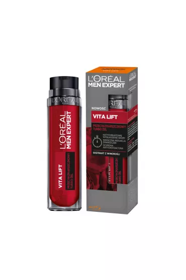 LOreal Paris Men Expert Vita Lift przeciwzmarszczkowy turbo �el 50 ml