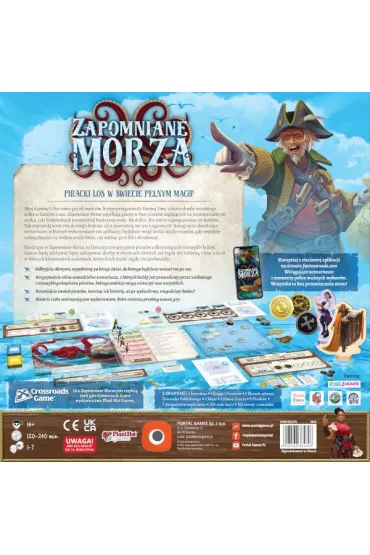 Zapomniane morza - Isaac Vega, Mr. Bistro, J. Arthur Ellis