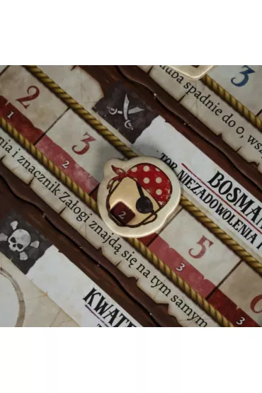 Zapomniane morza - Isaac Vega, Mr. Bistro, J. Arthur Ellis