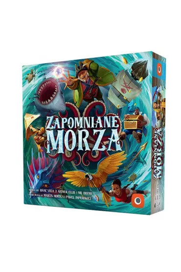 Zapomniane morza - Isaac Vega, Mr. Bistro, J. Arthur Ellis
