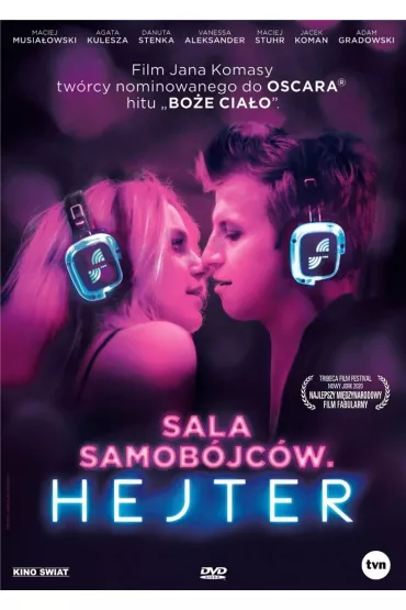 Sala samob�jc�w. Hejter DVD - Jan Komasa