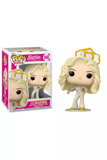 Figurka Barbie Gold Disco Funko Pop