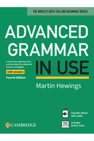 Advanced Grammar in Use. Fourth Edition. A self-study reference and practice book for advanced learners of English + Ksika w wersji cyfrowej - Martin Hewings