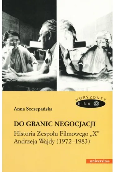 Do granic negocjacji - Anna Szczepa�ska