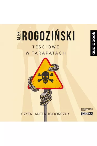 Audiobook Te�ciowe w tarapatach. Te�ciowe. Tom 2 CD - Alek Rogozi�ski