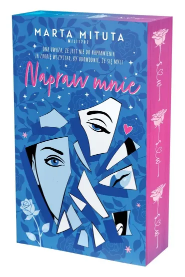 Napraw mnie (barwione brzegi) - Marta Mituta