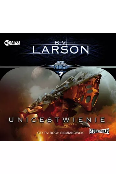 Audiobook Unicestwienie. Star Force. Tom 7 mp3 - Brian V. Larson